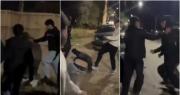 Video: batalla campal entre jóvenes tras un cumpleaños en Pocito