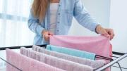 El efectivo truco japonés para secar la ropa más rápido que nunca