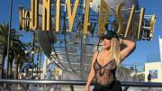 Se viralizan fotos íntimas de Wanda Nara en Hollywood dejando poco a la imaginación