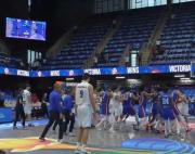 Argentina cayó frente a Dominicana en la AmeriCup 2025 con un final escandaloso