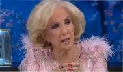 Mirtha Legrand condenó la actitud de Gimena Accardi y dejó helados a los invitados con su comentario