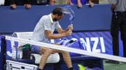 Escándalo en el US Open con Daniil Medvedev por la irrupción de un fotógrafo
