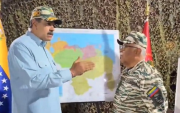 (VIDEO) Maduro asciende a general en reserva activa al embajador de Venezuela en Colombia