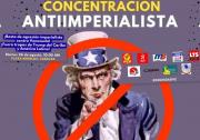 Izquierda y progresistas que no están con el gobierno convocan actividad antiimperialista