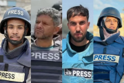 5 periodistas asesinados por Israel en nueva masacre contra Hospital Nasser de Gaza