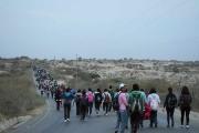 Alcaldía de Tarija señala que más de 5.000 peregrinos participaron en la caminata al Santuario de Chaguaya, sin incidentes reportados