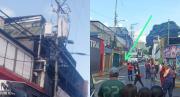 Tragedia en Baruta: Abuela y su nieto murieron electrocutados por cable de alta tensión que se soltó de un poste