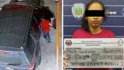 Imputarán a la mujer que se viralizó por robarse una camioneta de un local en Chacao, esto dijo Saab