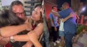 EMOTIVO VIDEO: Así recibieron los familiares a Pedro Guanipa y Rafael Ramírez Colina tras sus excarcelaciones