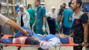 Israel bombardeó el hospital más grande del sur de Gaza: hay 15 muertos