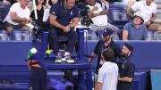 El insólito error de un fotógrafo que provocó un caos en el US Open