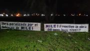 Javier Milei viaja a Junín y los vecinos lo esperan con un pedido urgente de obra pública