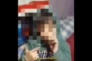 INSÓLITO: filmó a su hijo de nueve años fumando droga