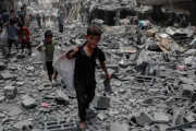 Trump cree que la guerra de Gaza terminará en dos o tres semanas