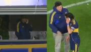 Los detalles inéditos de la llamada de Riquelme a Cavani tras el triunfo de Boca: Me transmitió su alegría