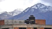 Cae nevada en el Tunari y frente frío golpea a nueve municipios de Cochabamba
