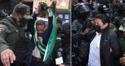 Se desarrolla la audiencia de revisión de detención preventiva de Camacho y Pumari