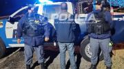 Detuvieron a un prófugo y le secuestraron truchas por pesca ilegal
