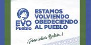Evistas tramitarán personería jurídica para para participar en las elecciones subnacionales