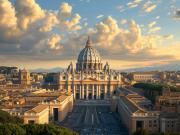 La cripta en Roma decorada con huesos de 4.000 monjes para recorrer y sorprenderse