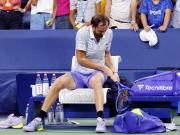 Boris Becker, tras la reacción desmedida de Medvedev en el US Open: Creo que necesita ayuda profesional