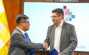 Darwin Ugarte asume la conducción de la Gestora Pública