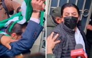 Declaran cuarto intermedio en la audiencia de Camacho y Pumari, donde pretenden recuperar su libertad