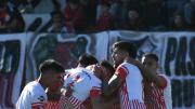 Los Andes sumó un punto en su visita a Mendoza