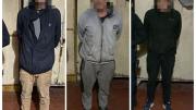 Tres detenidos tras robarle la billetera a un hombre a la salida de una sala de juegos