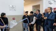 Tras una larga espera, la Secundaria 35 de Ministro Rivadavia cuenta con un nuevo edificio.