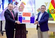 Bolivia recibe 50.000 nuevas dosis de vacunas contra el sarampión