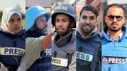 Quiénes eran los cinco periodistas asesinados en Gaza por las Fuerzas de Defensa de Israel