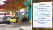 Surtidores de La Paz comienzan a poner cupos a la venta de diésel para eliminar filas y aparentar normalidad