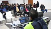 Scoring: miembros de Pavicei brindaron una charla a infractores viales
