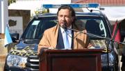 Sáenz entregó nuevas camionetas y motos a la Policía: La seguridad no es un tema de Salta, sino de todo el país