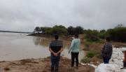 Por la erosión en la zona ribereña del Pilcomayo, familias de la misión San Luis piden materiales y desmalezamiento para reubicarse