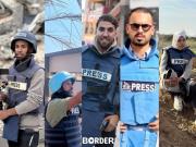 Quiénes eran los cinco periodistas que murieron en el hospital de Gaza tras el ataque israelí