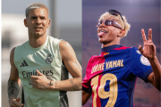 Mientras Franco Mastantuono gana más de 4 millones al año en el Real Madrid, esto gana Lamine Yamal con el Barça