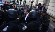 Revisión de detenciones de Camacho y Pumari: audiencia entra en pausa hasta el martes