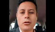Lara se declara perseguido: dice que tiene un juicio y pide hacer vigilia para evitar su condena