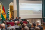 El Gobierno se reunió con el cuerpo diplomático en busca de gestionar ayuda por los incendios forestales