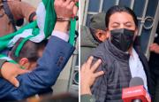 DECLARAN CUARTO INTERMEDIO EN LA AUDIENCIA DE CAMACHO Y PUMARI, DONDE PRETENDEN RECUPERAR SU LIBERTAD