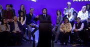 Javier Milei, en el lanzamiento de la campaña bonaerense: “Nada nos va a asustar”