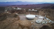 A la espera de una definición nacional, hay incertidumbre por el futuro del Radiotelescopio chino con sede en Barreal