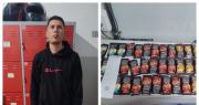 El “Willy Wonka” sanjuanino: escapaba de un super con más de 30 chocolates robados