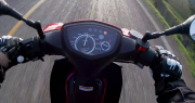 “Voy a probarla”: el increíble robo de una moto en el Parque de Mayo