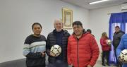 ¿Político y futbolista? El curioso saludo de cumpleaños que recibió un diputado sanjuanino