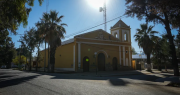 En qué estado se encuentra el proyecto de demolición de la parroquia de Villa Mercedes