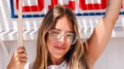 En bikini XS, Nati Jota anunció que está viviendo en un barco y las fotos causaron furor