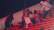 Independiente reveló que identificó a 25 de los barras implicados en los incidentes ante la U de Chile